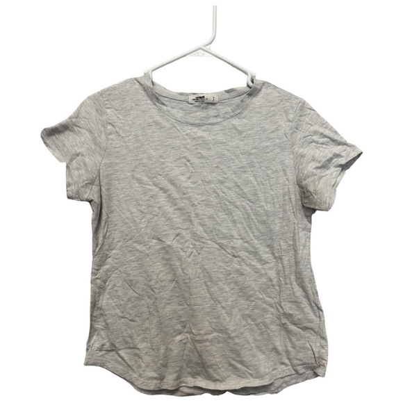 Cotton On Tops - Cotton On Light Gray Short Sleeve Tee